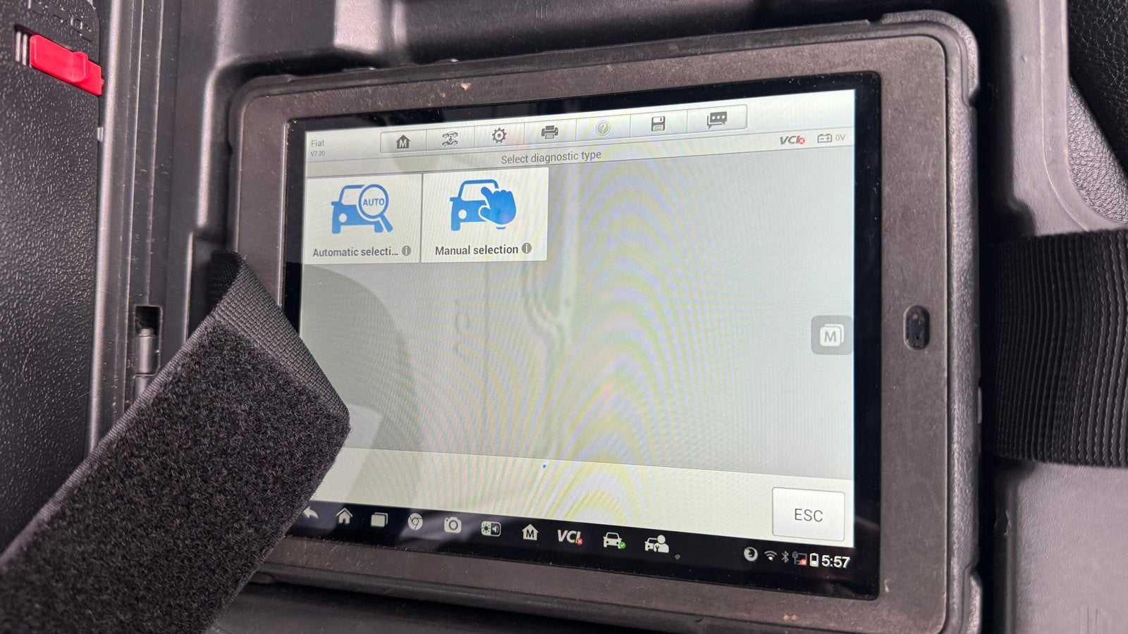 Autel MaxiSys MS905BT Diagnosetool voor auto's, Ophalen of Verzenden, Gebruikt