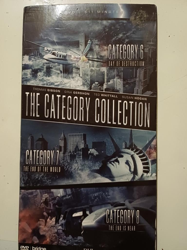 The Category Collection, Vanaf 12 jaar, Ophalen of Verzenden, Zo goed als nieuw