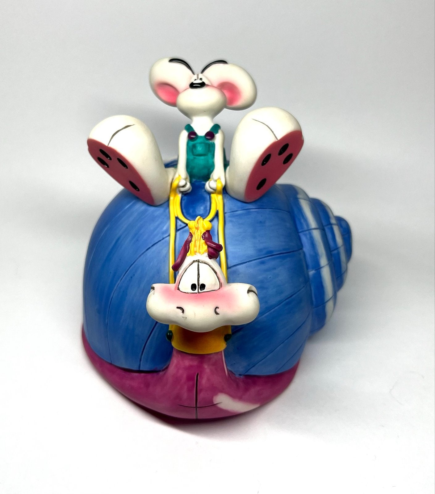 Diddl en Galupy spaarpot - Zeldzaam verzamelobject, Ophalen of Verzenden, Diddl, Zo goed als nieuw, Beeldje of Figuurtje