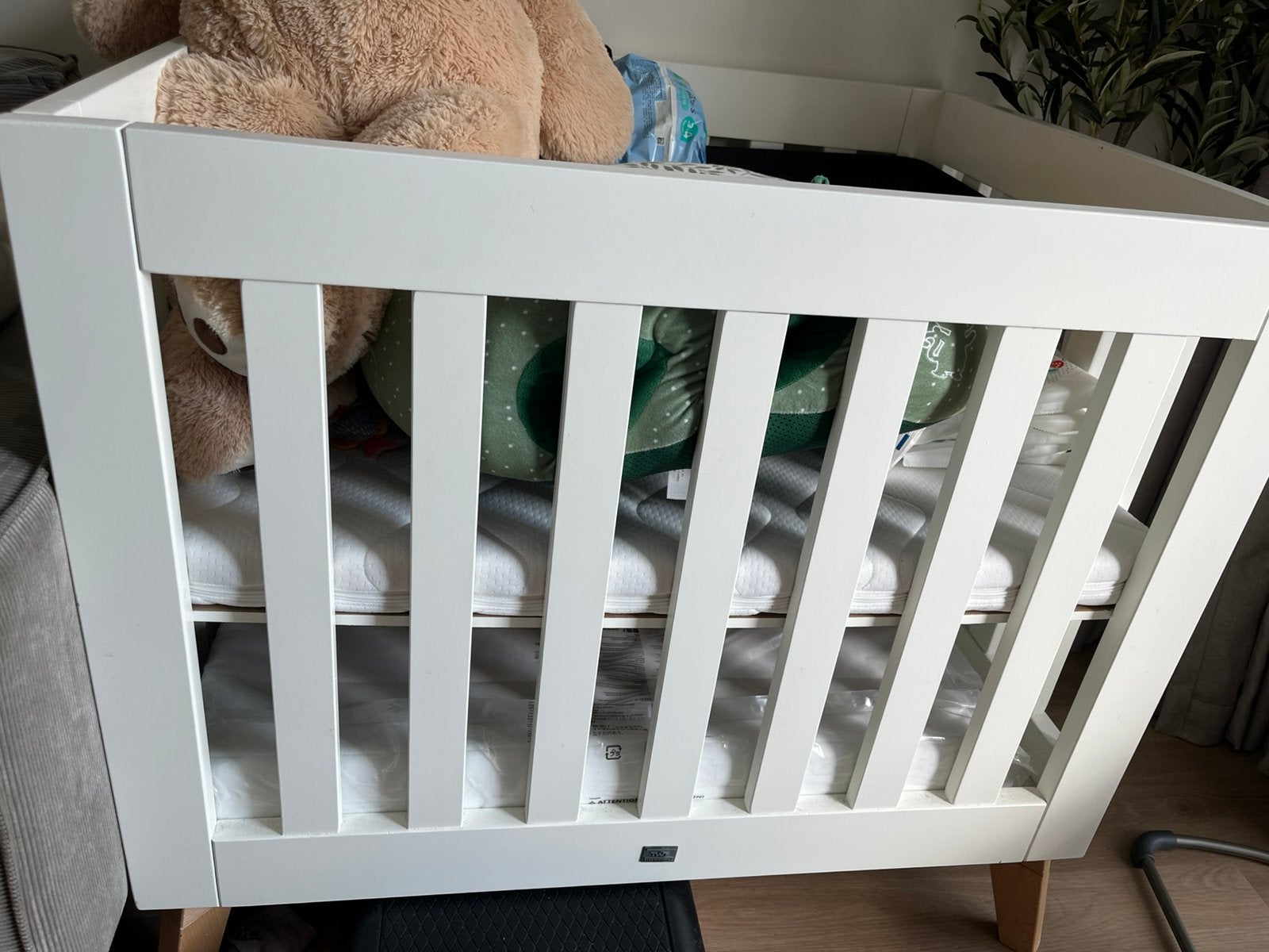 TWF baby box wit., Ophalen, Zo goed als nieuw