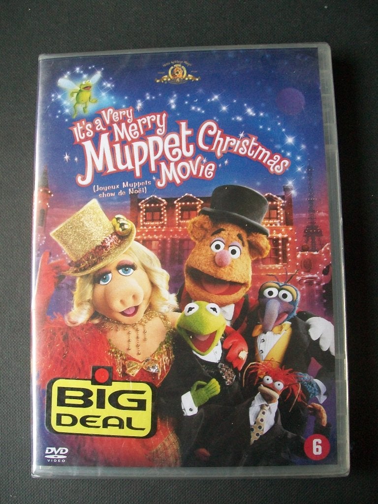 It's a Very Merry Muppet Christmas Movie (2002) in seal, Show, Verzenden, Alle leeftijden, Nederlands