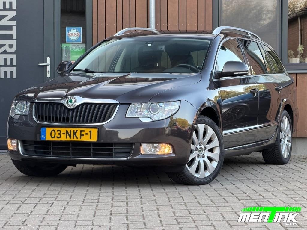 Skoda SUPERB 1.8 TSI ELEGANCE BNS Pano DSG Xenon, 4 cilinders, 1445 kg, 161 pk, 5 stoelen