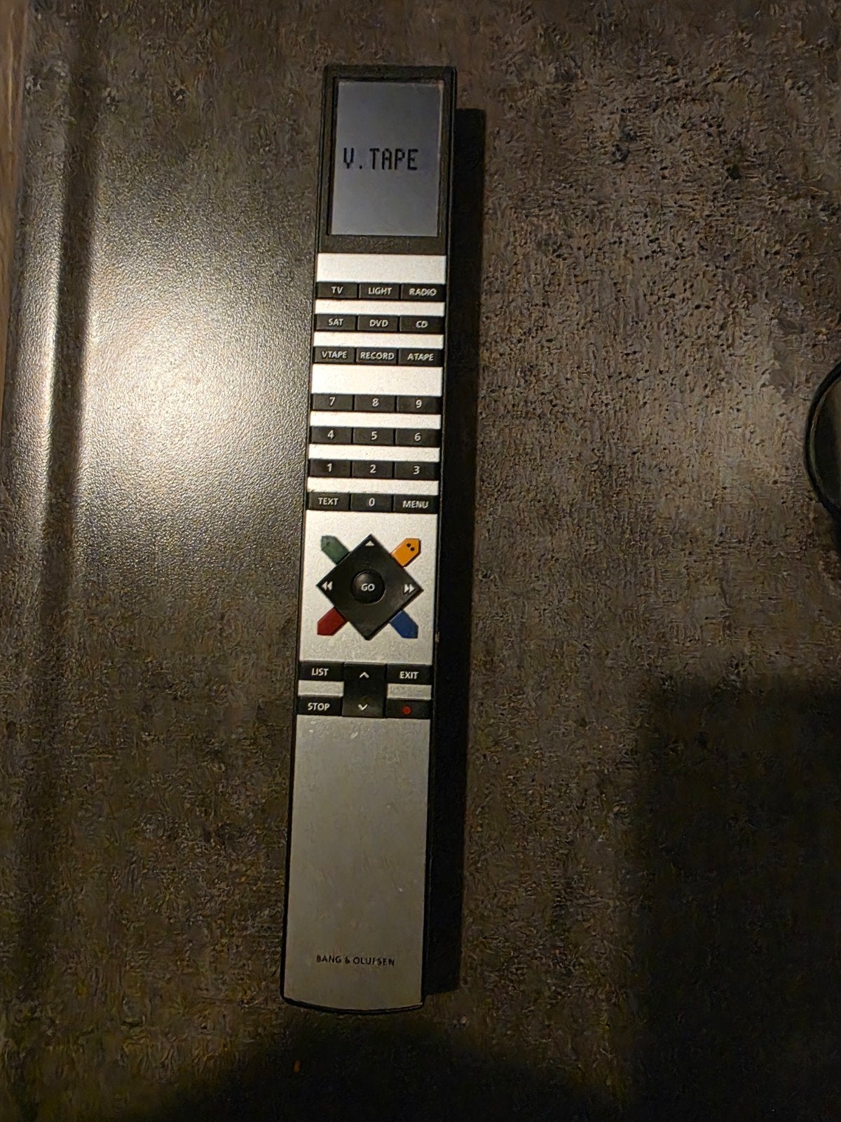 Bang & Olufsen Beo4 Afstandsbediening met Display, Audio, Tv en Foto, Afstandsbedieningen, Ophalen of Verzenden, Zo goed als nieuw