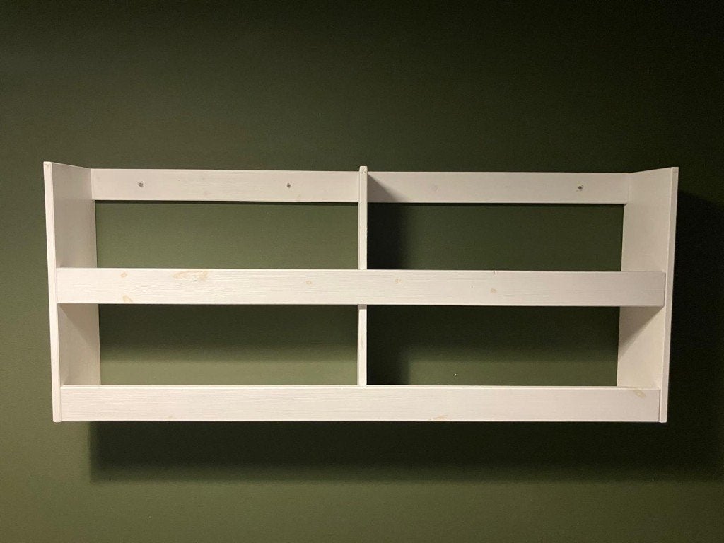 Wandplank Woood, Ophalen, Gebruikt