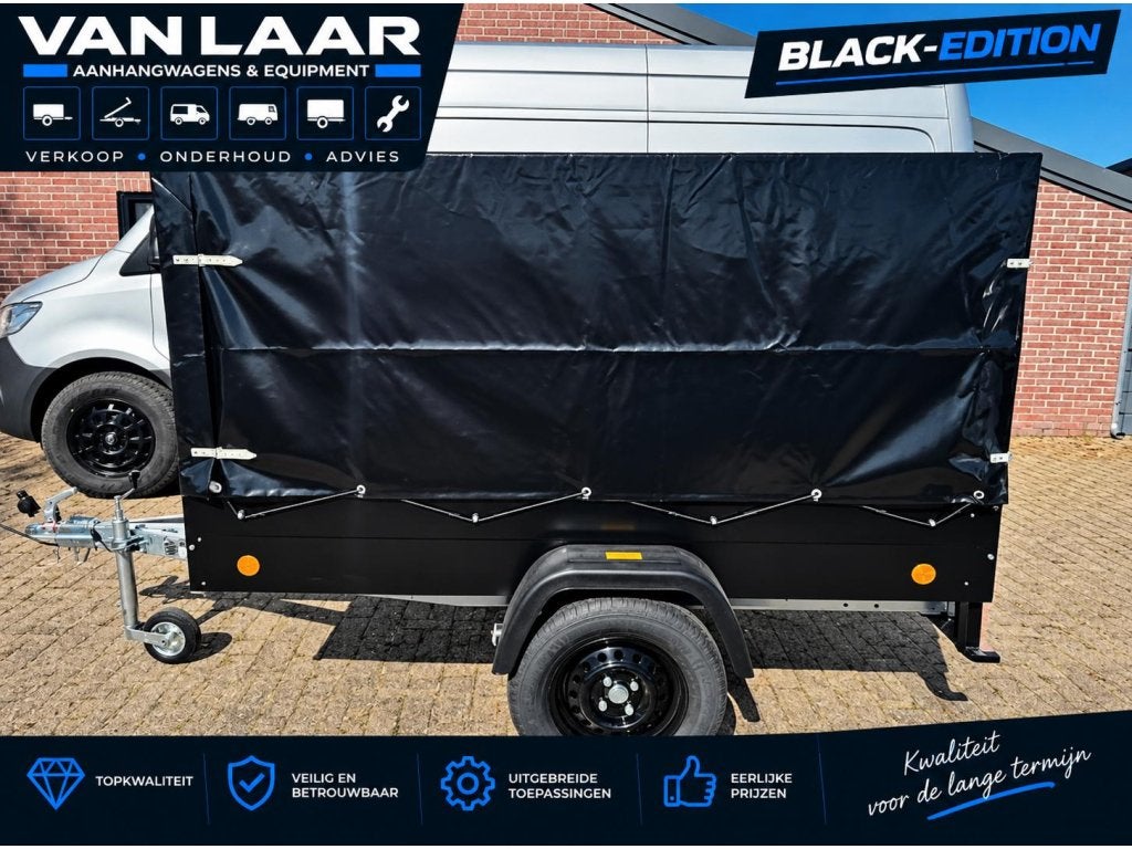 NIEUW Bockmann Aanhangwagen Black-Edtition PRO B rijbewijs, Niet ingevuld, Nieuw, Niet ingevuld, Niet ingevuld