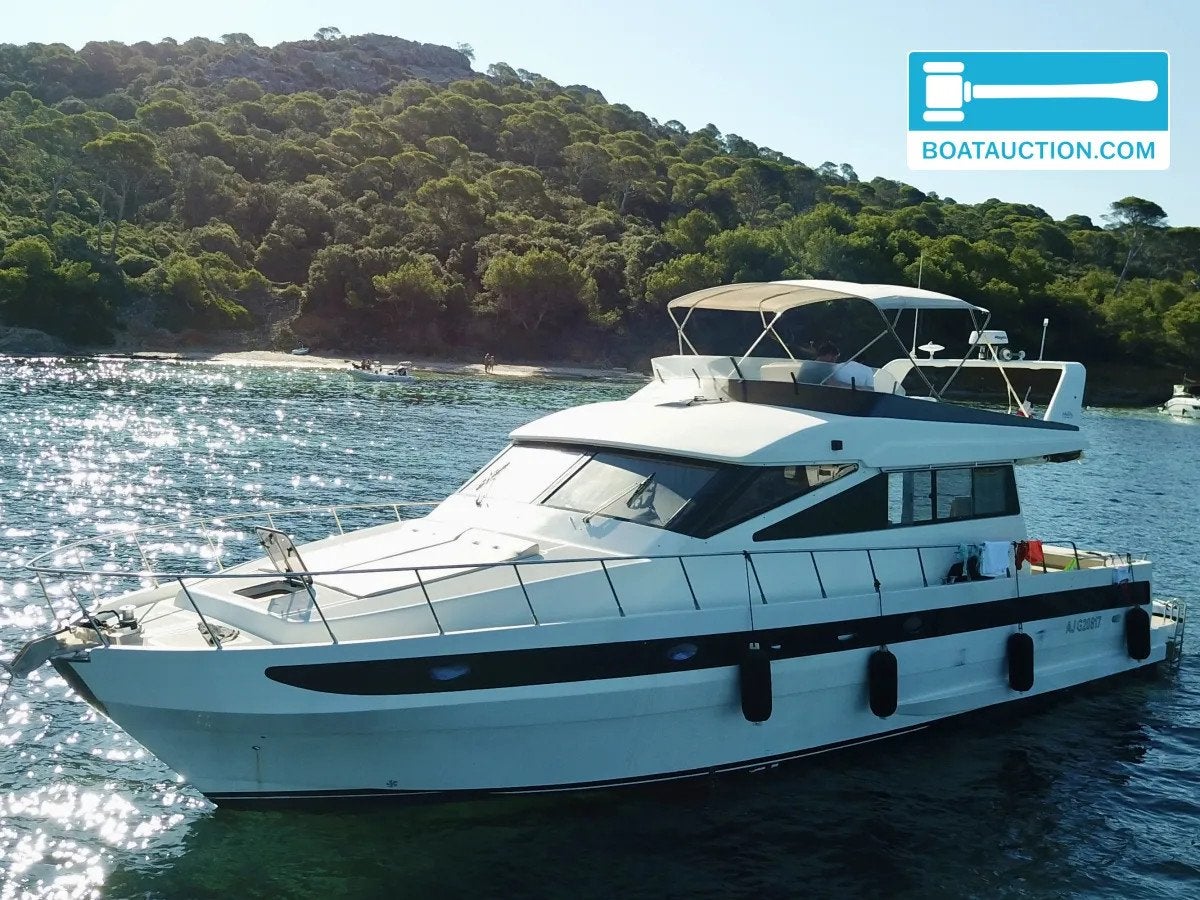 Piantoni 53 Flybridge nu in de online veiling., Overige merken, Gebruikt, Binnenboordmotor, Diesel
