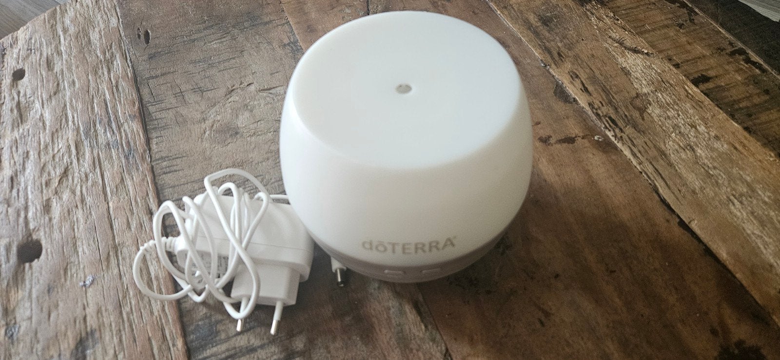 DoTERRA petal diffuser, bijna nieuw!, Ophalen of Verzenden, Zo goed als nieuw