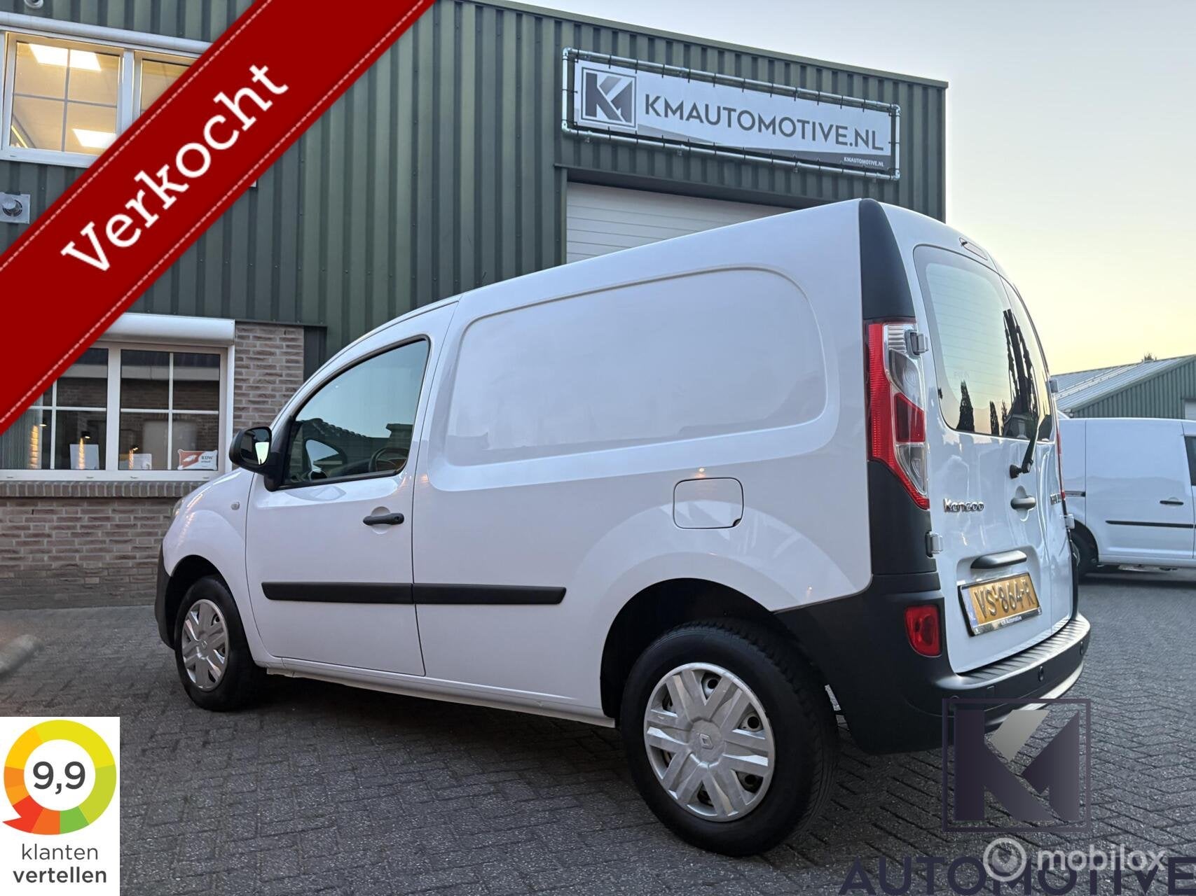 Renault Kangoo Express 1.5 dCi 75pk|Airco|Cruisecontr|NAP, Auto's, Bestelauto's, Euro 5, 4 cilinders, Origineel Nederlands, Bedrijf