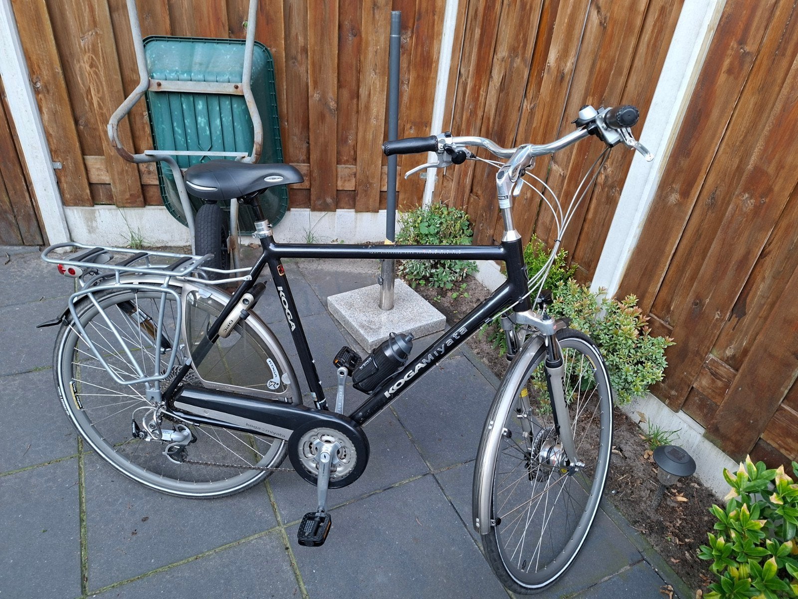 Heren fiets koga myatie, 57 tot 61 cm, Ophalen, Gebruikt, Overige merken