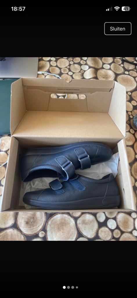 Nieuwe Ecco schoenen maar 40, Kleding | Dames, Schoenen, Ophalen of Verzenden, Nieuw, Zwart, Sneakers of Gympen