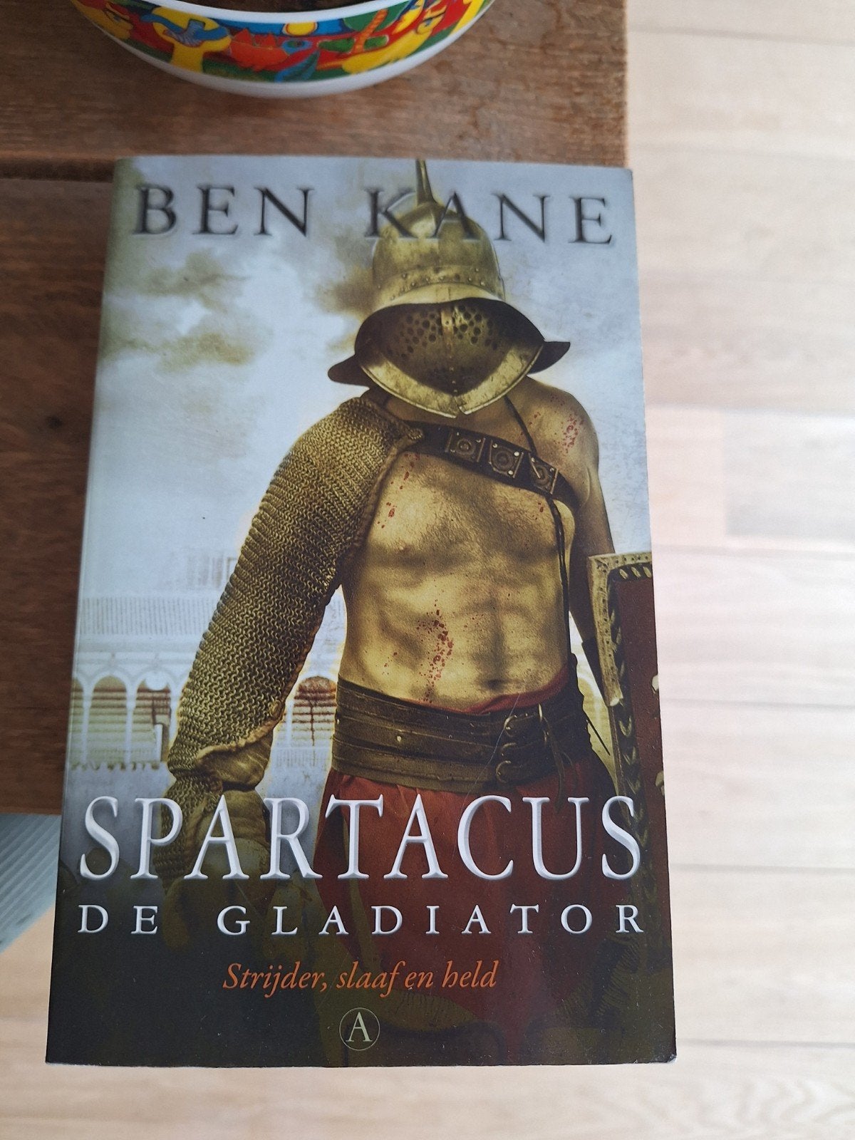 Spartacus De Gladiator - Ben Kane (Strijder, Slaaf en Held), Boeken, Romans, Zo goed als nieuw, Nederland, Ophalen of Verzenden