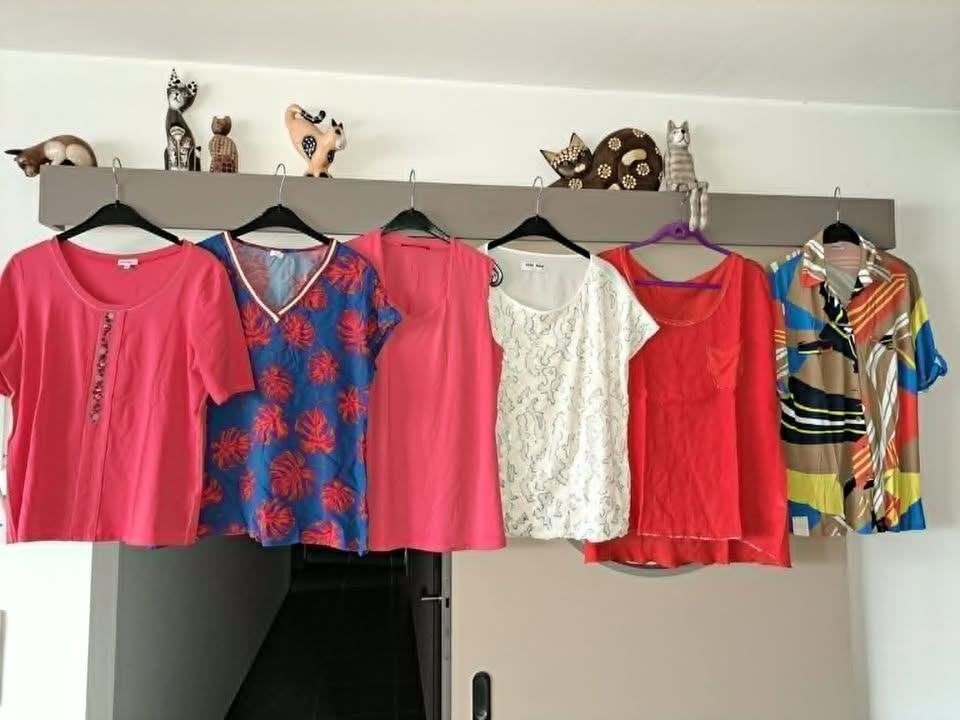 Betty Barclay, Marc Aurel, Mayerline, Paprika, tops, XL, Ophalen of Verzenden, Zo goed als nieuw, Maat 42/44 (L), Overige kleuren
