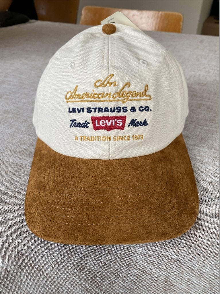 Levi's cap hat 'American Legend' limited edition, Kleding | Heren, Hoeden en Petten, Hoed, Nieuw, Ophalen of Verzenden, 58 of 59 cm (L, 7¼ of ⅜ inch)