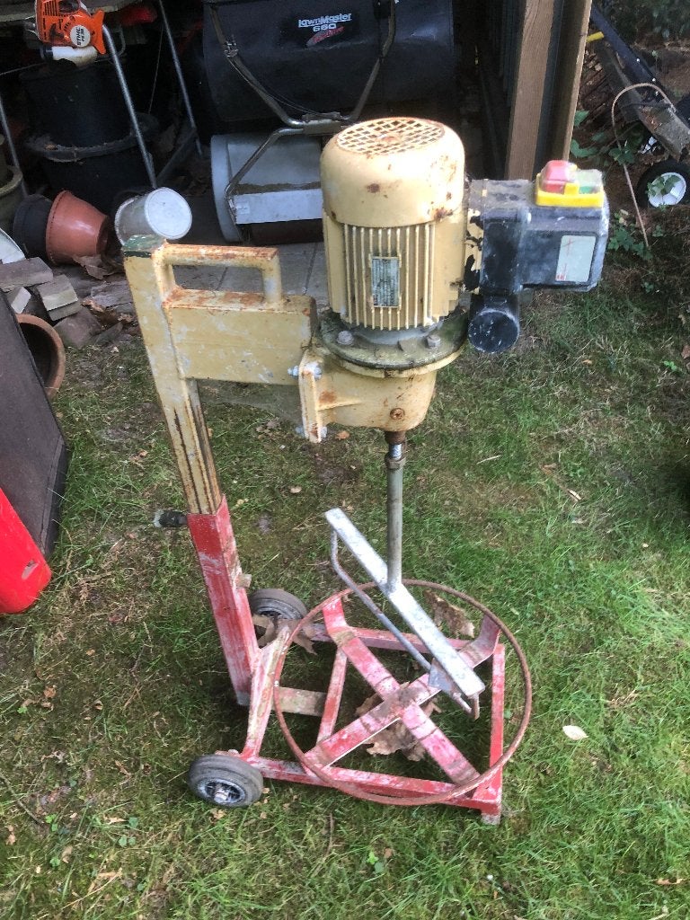 mixer voor stucwerk, Ophalen, Gebruikt, Overige typen, Overige merken