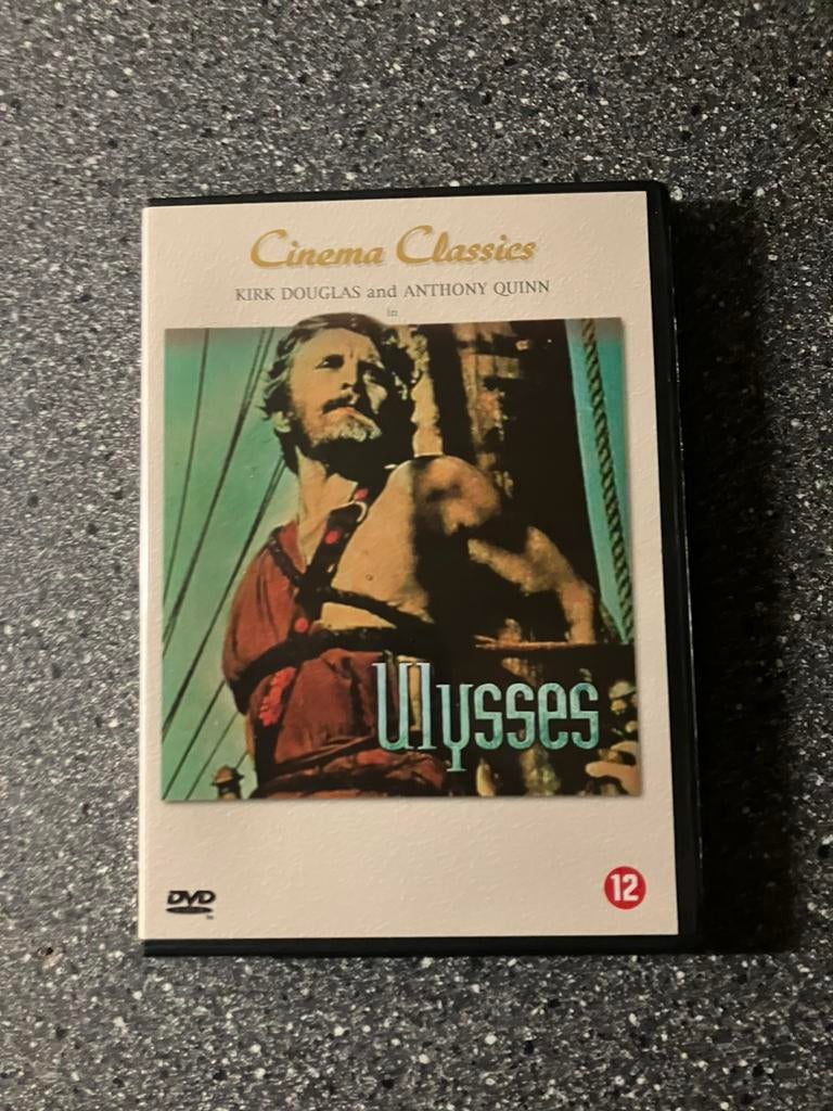 Ulysses (1954)   Kirk Douglas,  Anthony Quinn, Ophalen of Verzenden, Zo goed als nieuw, 1940 tot 1960, Actie en Avontuur
