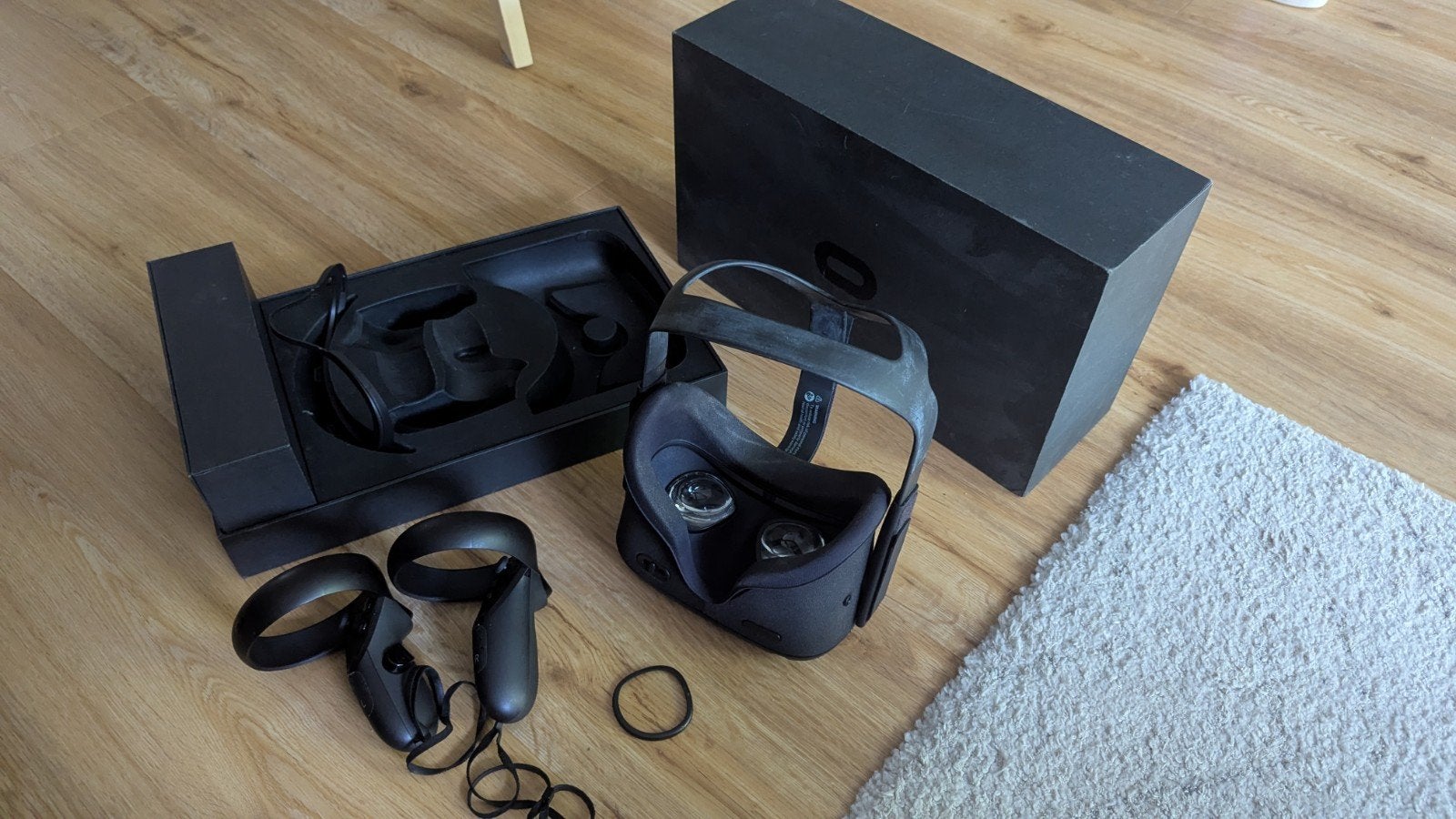 Meta Quest 1 VR met aantal spellen en uitbreidingen, Ophalen, Gebruikt