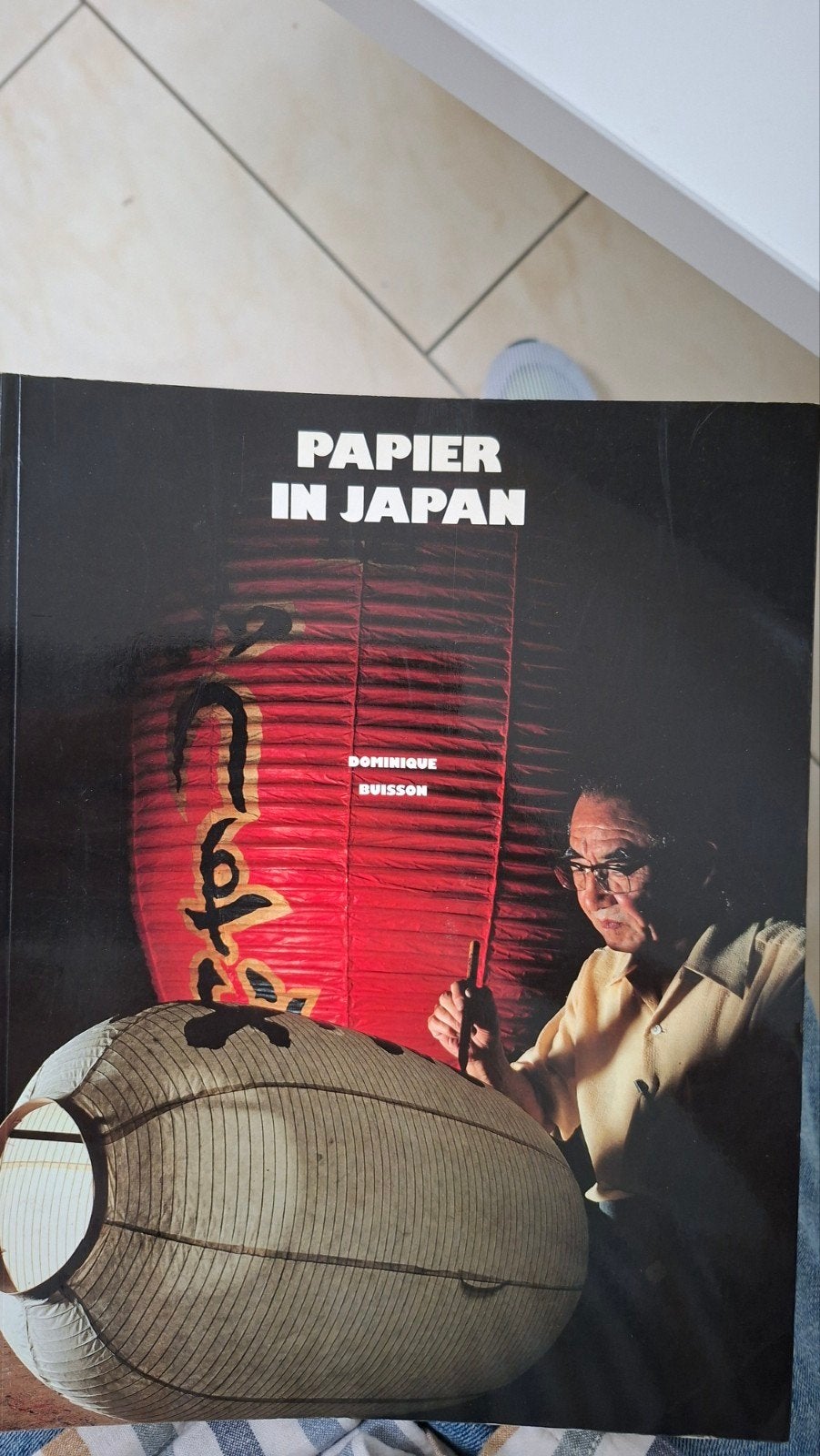 Papier in Japan - Dominique Buisson, Ophalen of Verzenden, Gelezen, Dominique Buisson, Wereld overig
