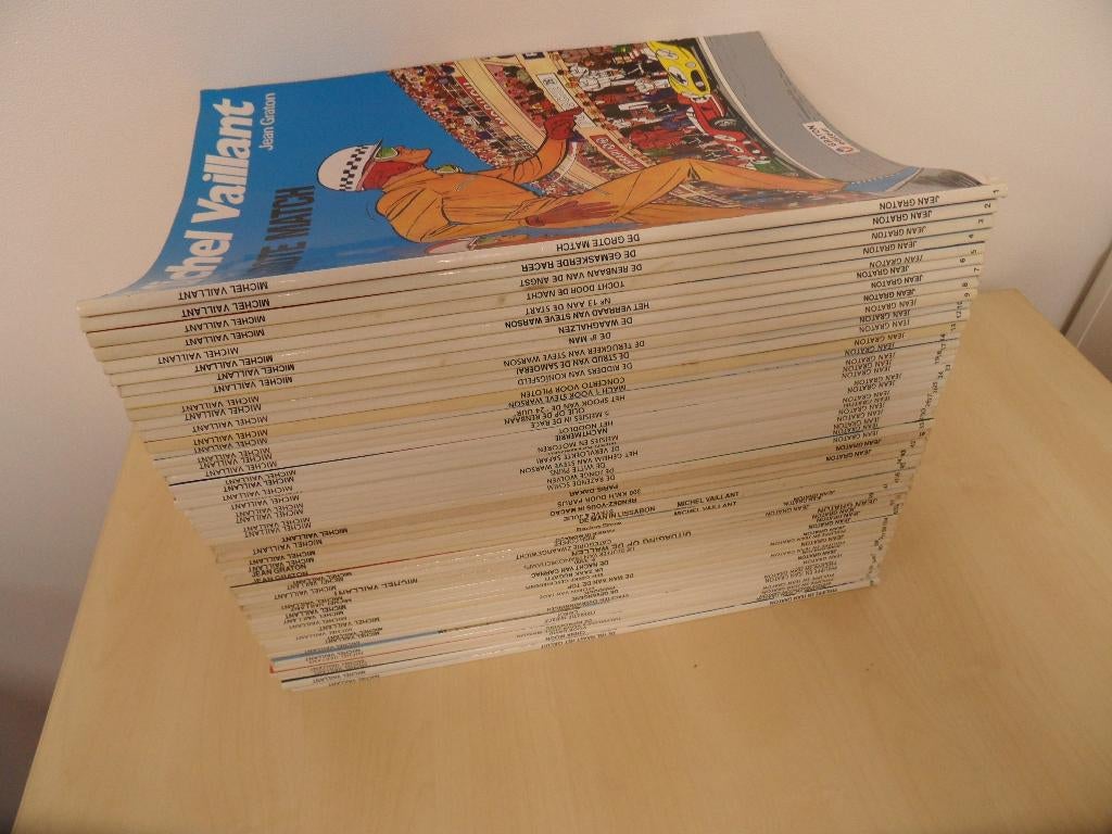 Michel Vaillant. Diverse delen., Meerdere stripboeken, Ophalen of Verzenden, Gelezen