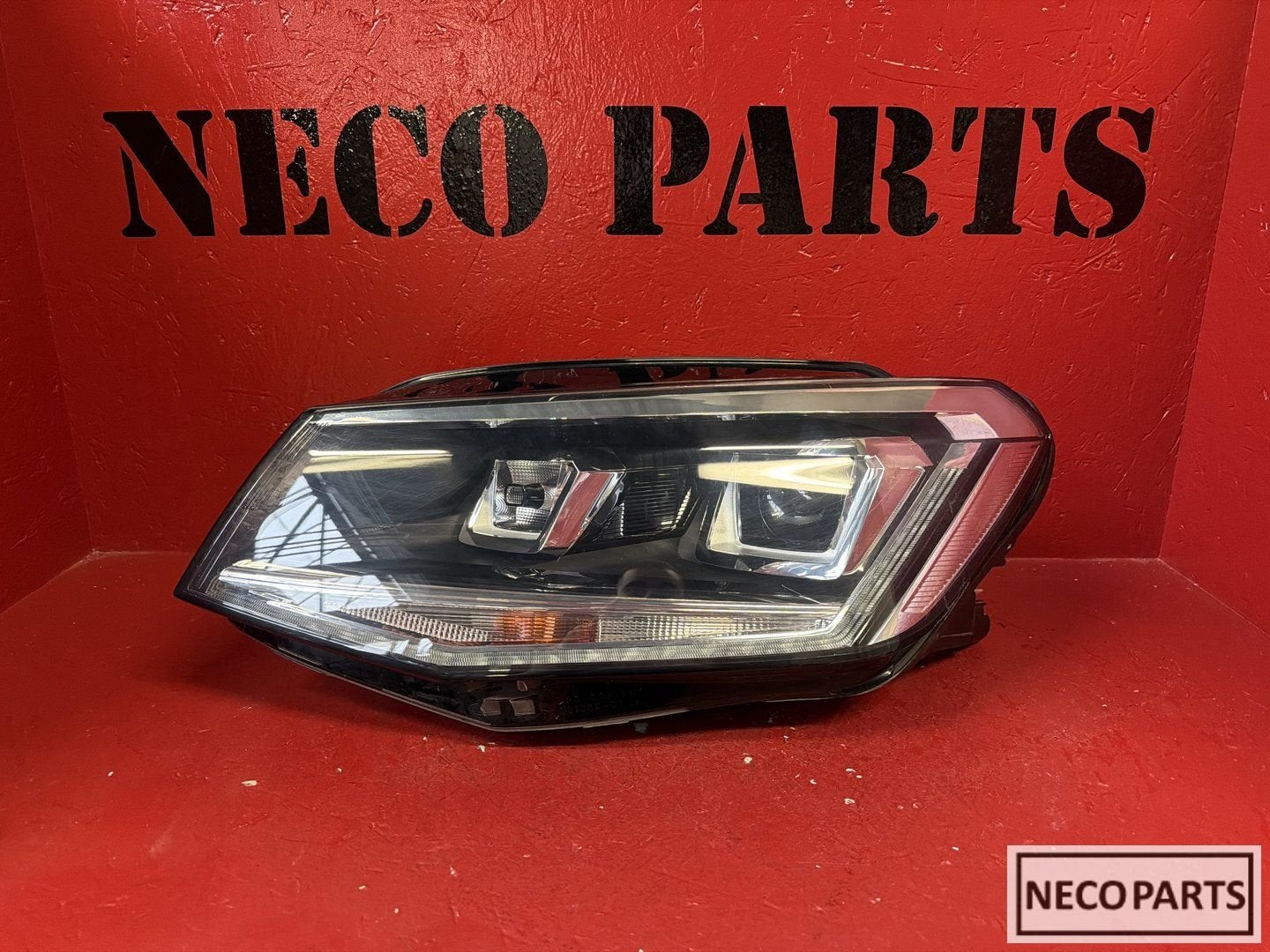 VOLKSWAGEN CADDY XENON LED LINKS 2K1941031B, Gebruikt, -, Volkswagen, -