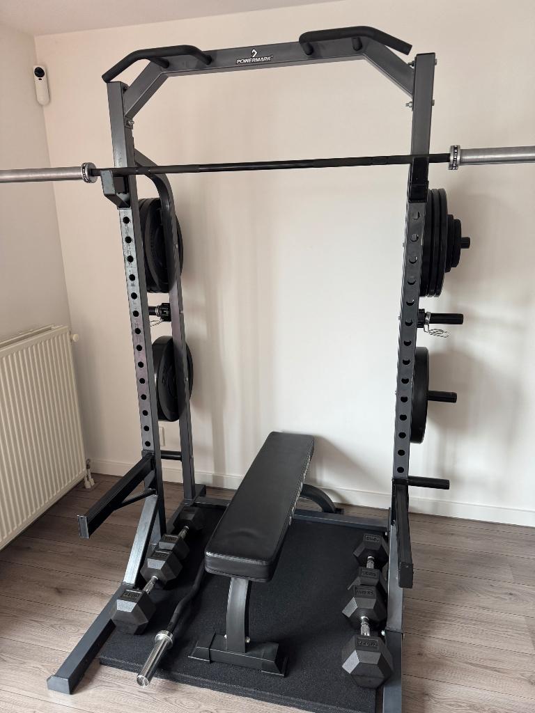 Home Gym, Sport en Fitness, Ophalen, Benen, Krachtstation, Zo goed als nieuw