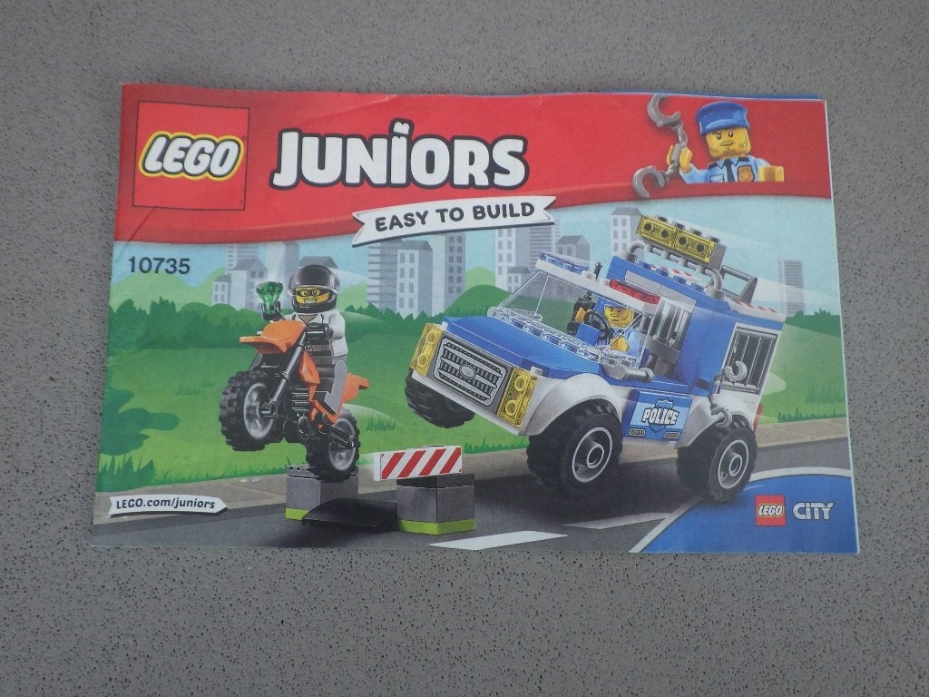 Lego boekjes lego city 10735, Ophalen