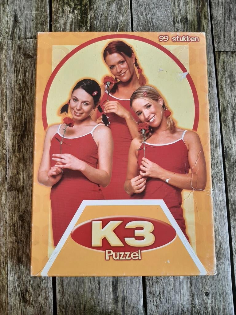 K3 puzzel karen kristel kathleen, Ophalen of Verzenden, 500 t/m 1500 stukjes