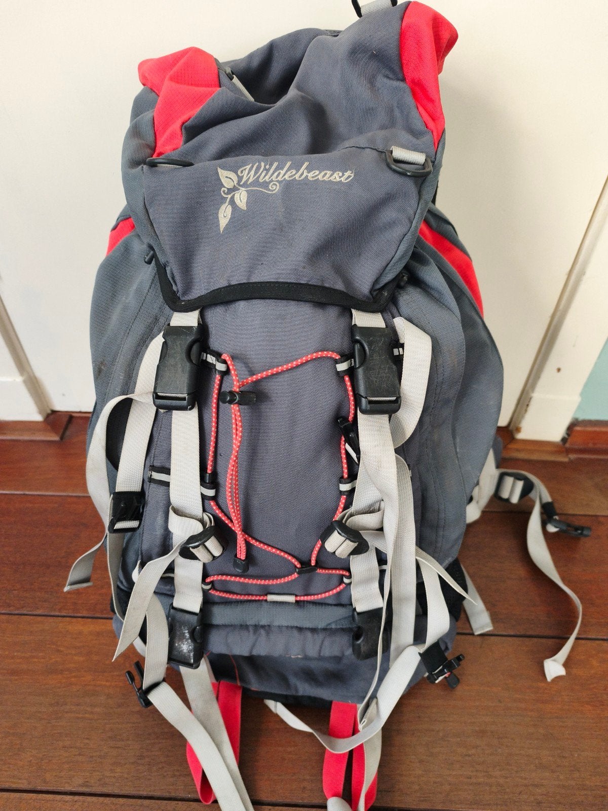 Wildebeast Sessamo 50L Rugzak - Ideaal voor Trekking, 40 cm of meer, Gebruikt, Ophalen of Verzenden, Trekking