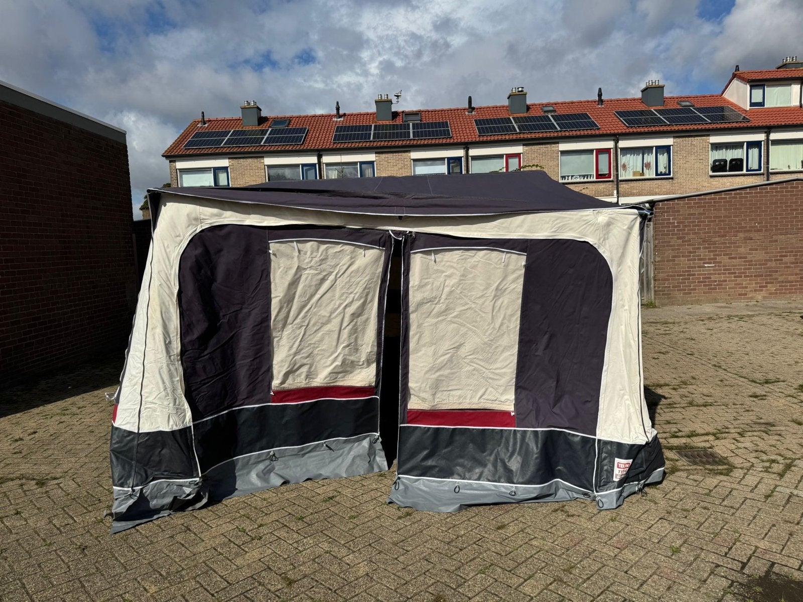Teun TTT4 Vouwwagen - Klaar voor avontuur!, Meerkleurig, Aanwezig, Tot en met 4, Ophalen