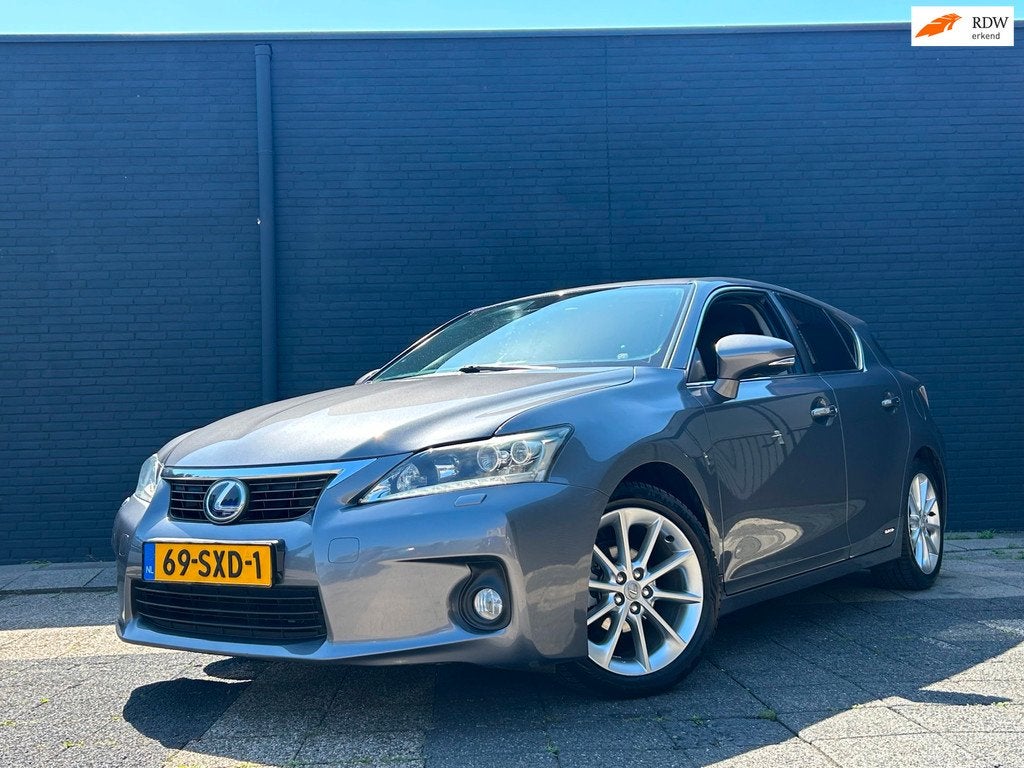 Lexus CT 200h Hybrid Executive Line | Leder | Camera | Stoel, Auto's, Lexus, Euro 5, Gebruikt, Zwart, 4 cilinders