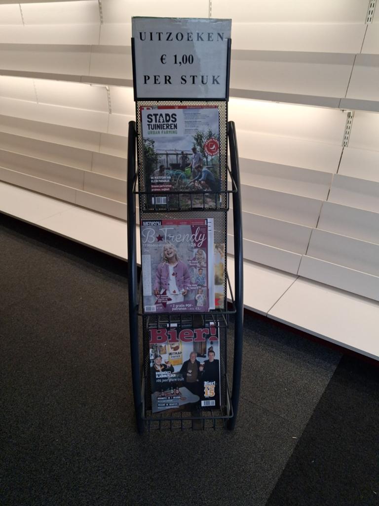 Tijdschriften display voor promotie van tijdschriften, Ophalen of Verzenden
