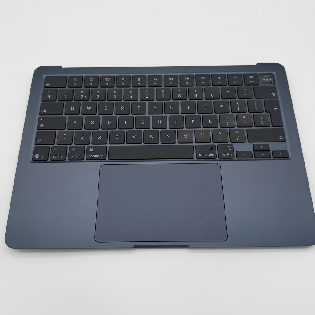 Volledige topcase macbook air M4 A3240 Midnight Blue, Apple, Ophalen of Verzenden, Info@apple.nl, Apple.nl