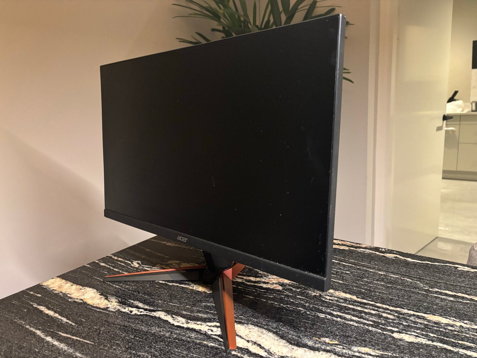 Acer VG240Ybmiix (incl. stroomkabel), Computers en Software, Monitoren, Gaming, IPS, Kantelbaar, Full HD
