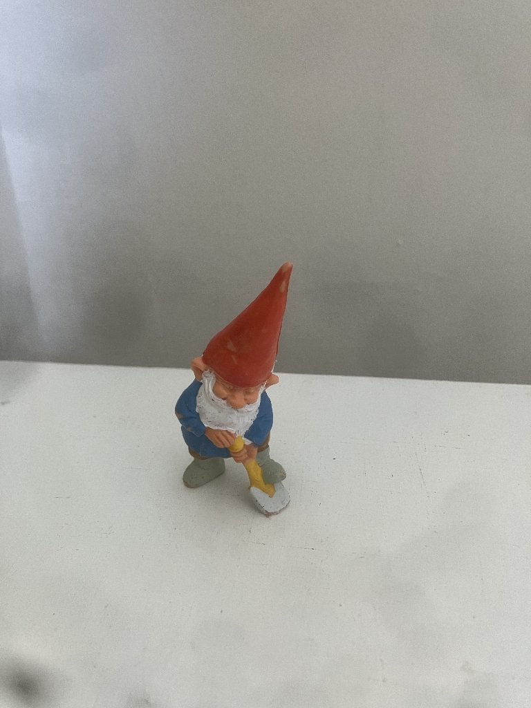 Verzamelobject van Rien Poortvliet - David de Kabouter - '80, Ophalen of Verzenden, Gebruikt