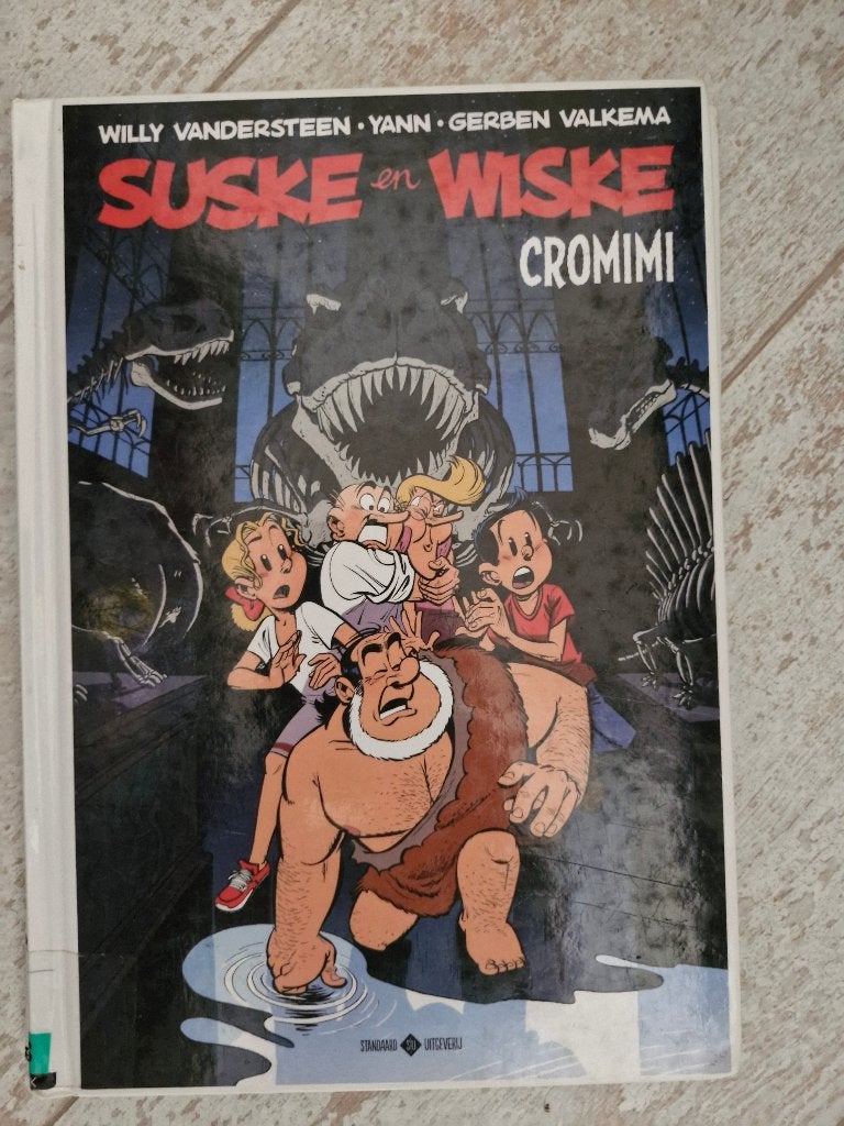 Suske en Wiske Cromini, Eén stripboek, Ophalen of Verzenden, Gelezen