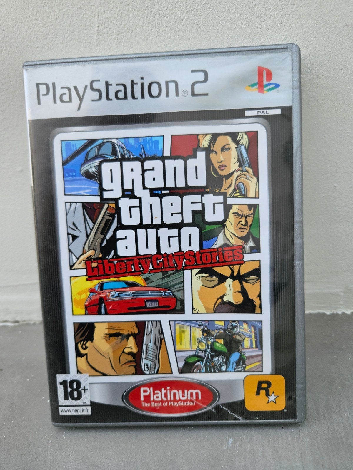 Grand Theft Auto Liberty City Stories - PlayStation 2, Ophalen of Verzenden
