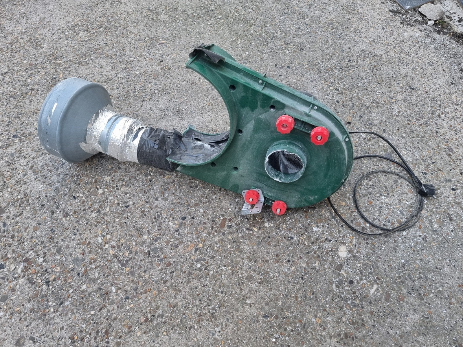 Afzuigmotor Stofafzuiging SA550, Doe-het-zelf en Verbouw, Ophalen of Verzenden, Gebruikt, Afzuiger
