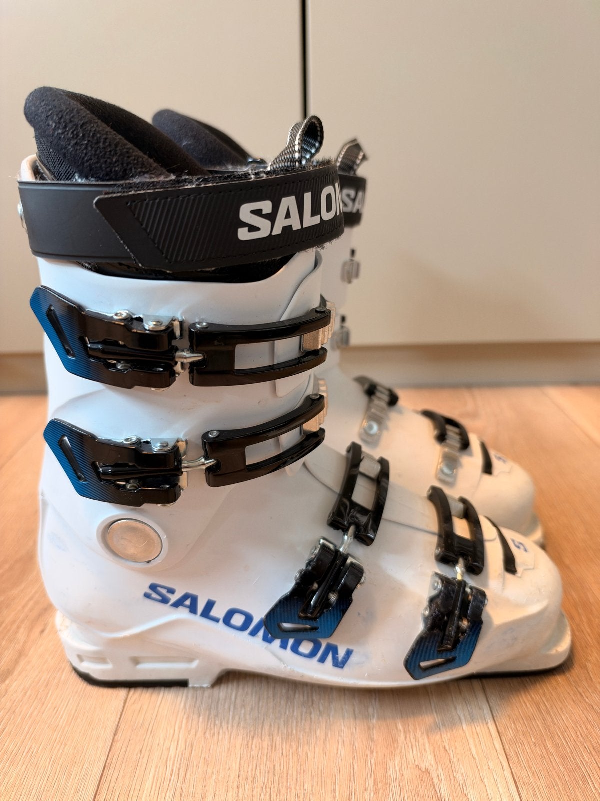 Salomon S/MAX 60T L skischoenen Maat 26/26.5, 160 tot 180 cm, Gebruikt, Schoenen, Skiën
