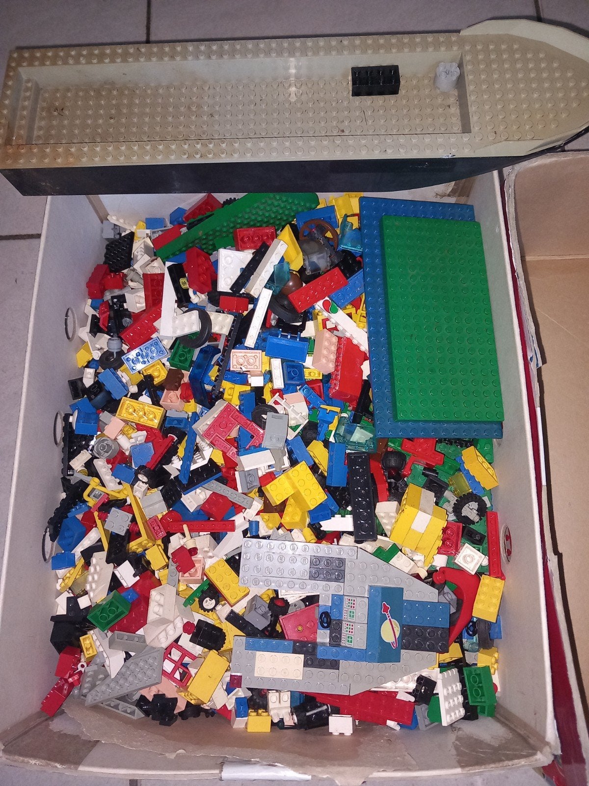 partij Lego (3.8 kg), Overige merken, Gebruikt, Aastvej 1, 7190 Billund, Denemarken, Ophalen of Verzenden