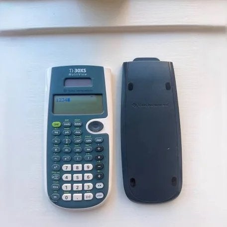 Texas instruments ti-30xs multiview, Ophalen