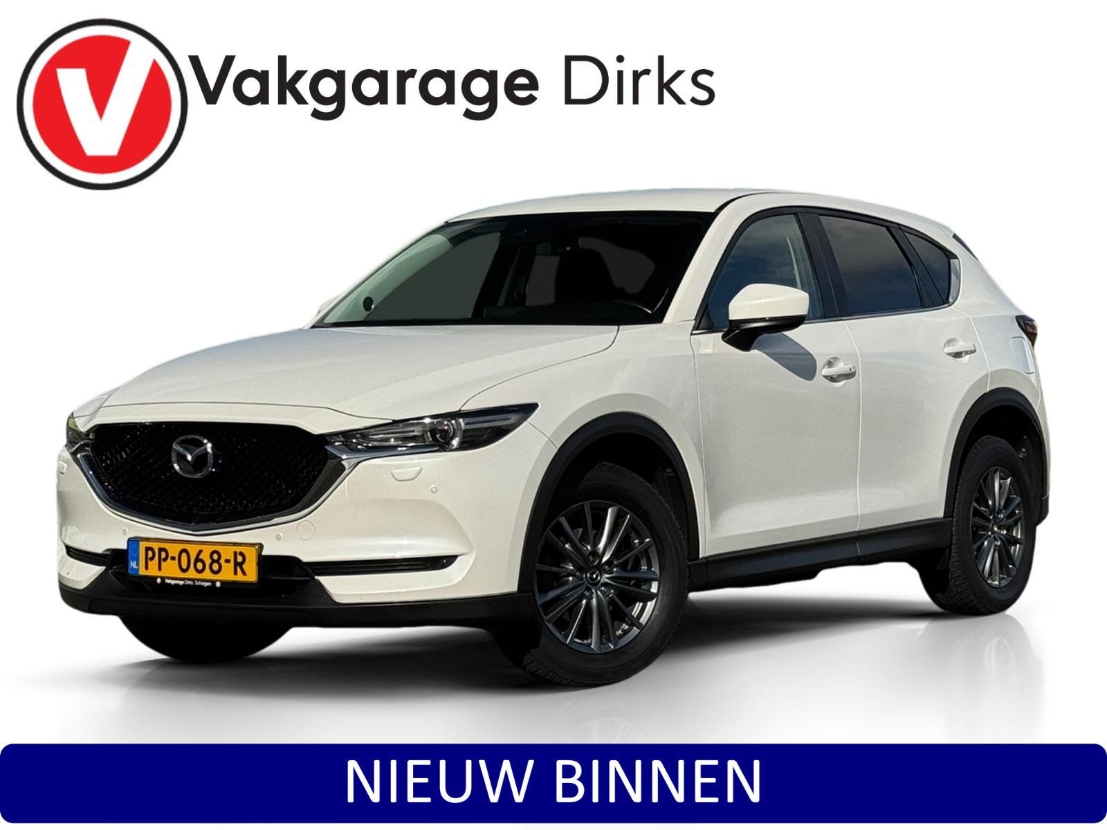 Mazda CX-5 2.0 SkyActiv-G 165 Skylease GT ✅ Trekhaak ✅ L, Auto's, 1998 cc, Gebruikt, 4 cilinders, 2000 kg