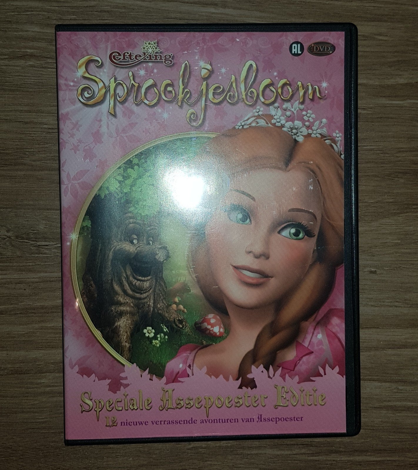 DVD VAN DE SPROOKJESBOOM, Ophalen of Verzenden, Zo goed als nieuw, Overige typen