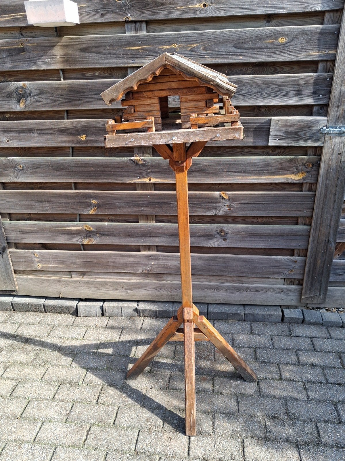vogelhuis ong 1.50 hoog, Dieren en Toebehoren, Ophalen, Gebruikt