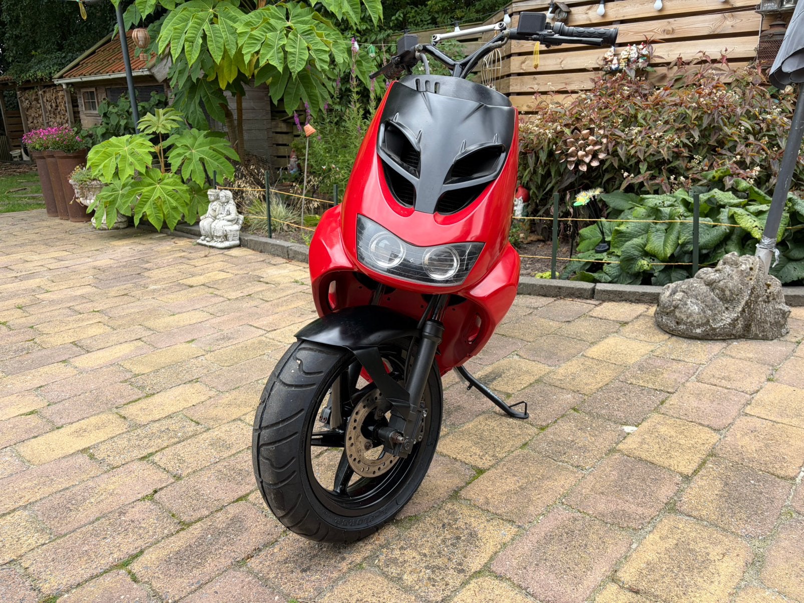 Aprilia sr 50, Ophalen, Zo goed als nieuw