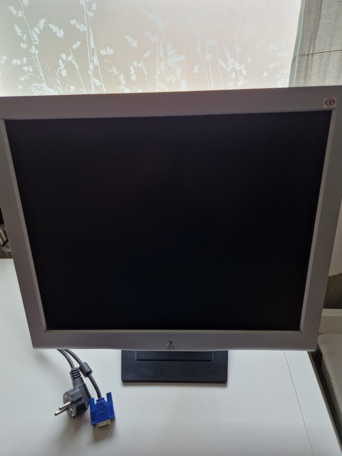 Beeldscherm, Computers en Software, Monitoren, Ophalen, Gebruikt, 60 Hz of minder