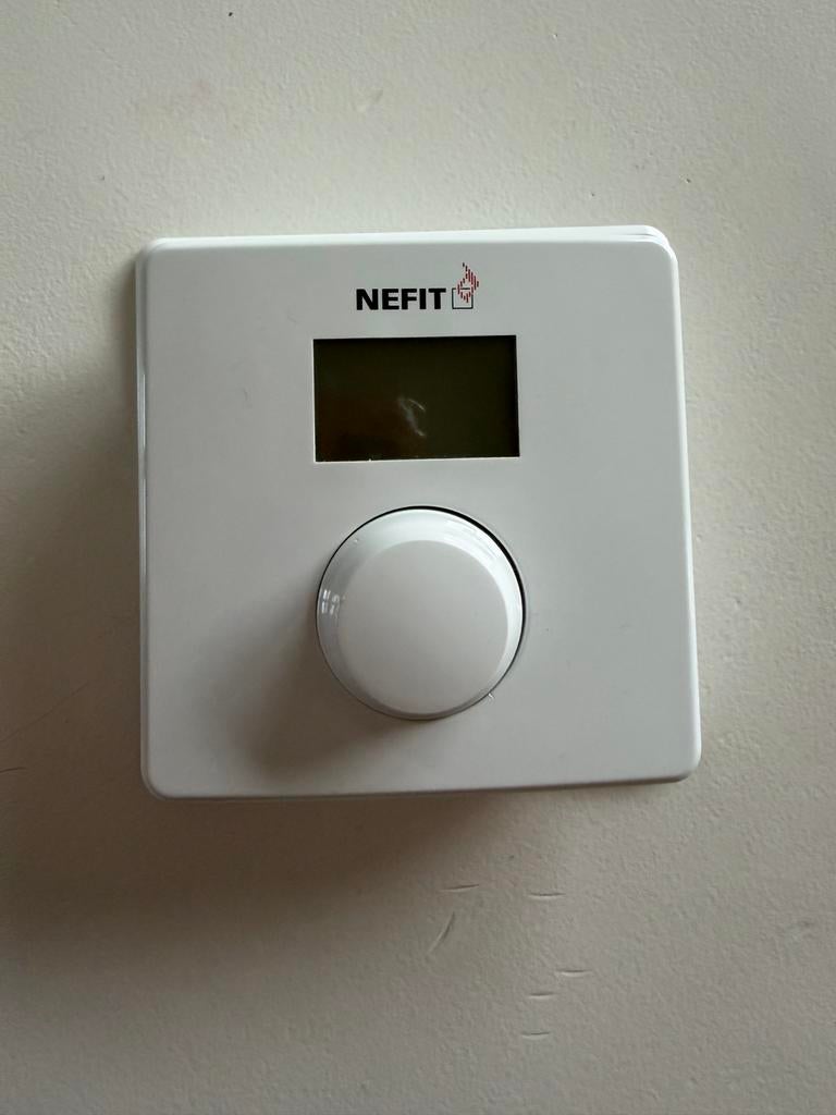 Nefit Moduline 1010 Thermostaat, Ophalen of Verzenden, Slimme thermostaat, Gebruikt