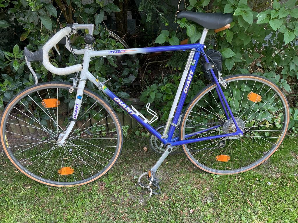 Giant Racefiets - Zo goed als nieuw, slechts 500 km!, Fietsen en Brommers, Fietsen | Racefietsen, Zo goed als nieuw, Heren, Giant