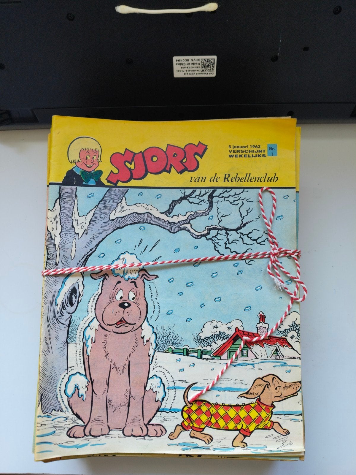 Sjors van de Rebellenclub - Oude Stripboeken, Boeken, Verzenden, Complete serie of reeks, Onbekend, Gelezen
