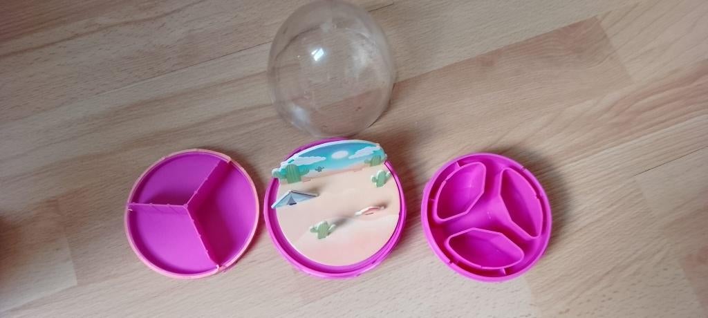 Hatchimals ei incl. accessoires en 3 hatchimals, Ophalen of Verzenden, Gebruikt