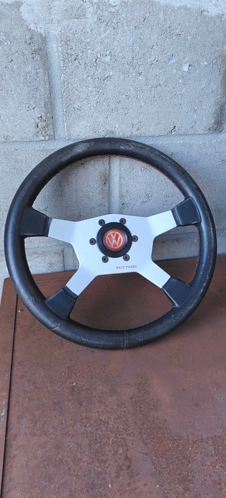 Golf Mk1 MK2 GTi stuur 360mm Raid Turbo, Ophalen of Verzenden, Gebruikt, Volkswagen
