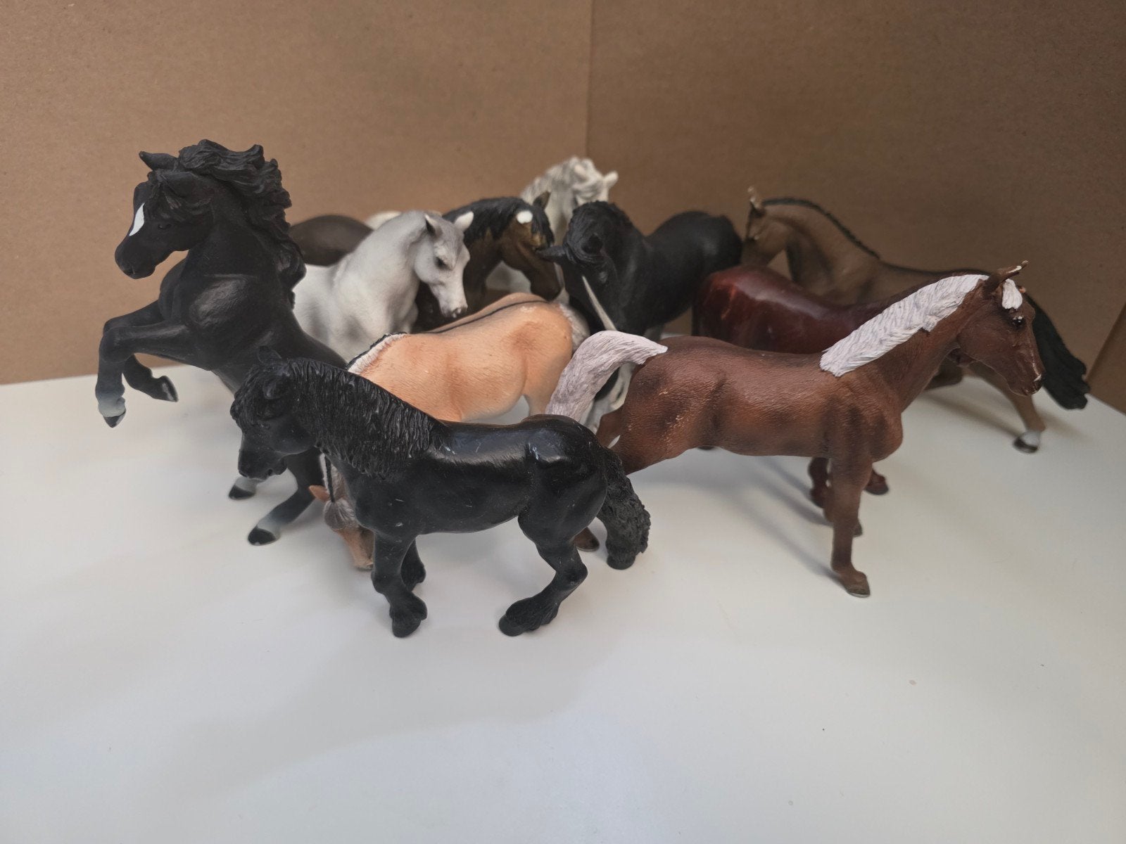 model paarden, Ophalen of Verzenden, Gebruikt